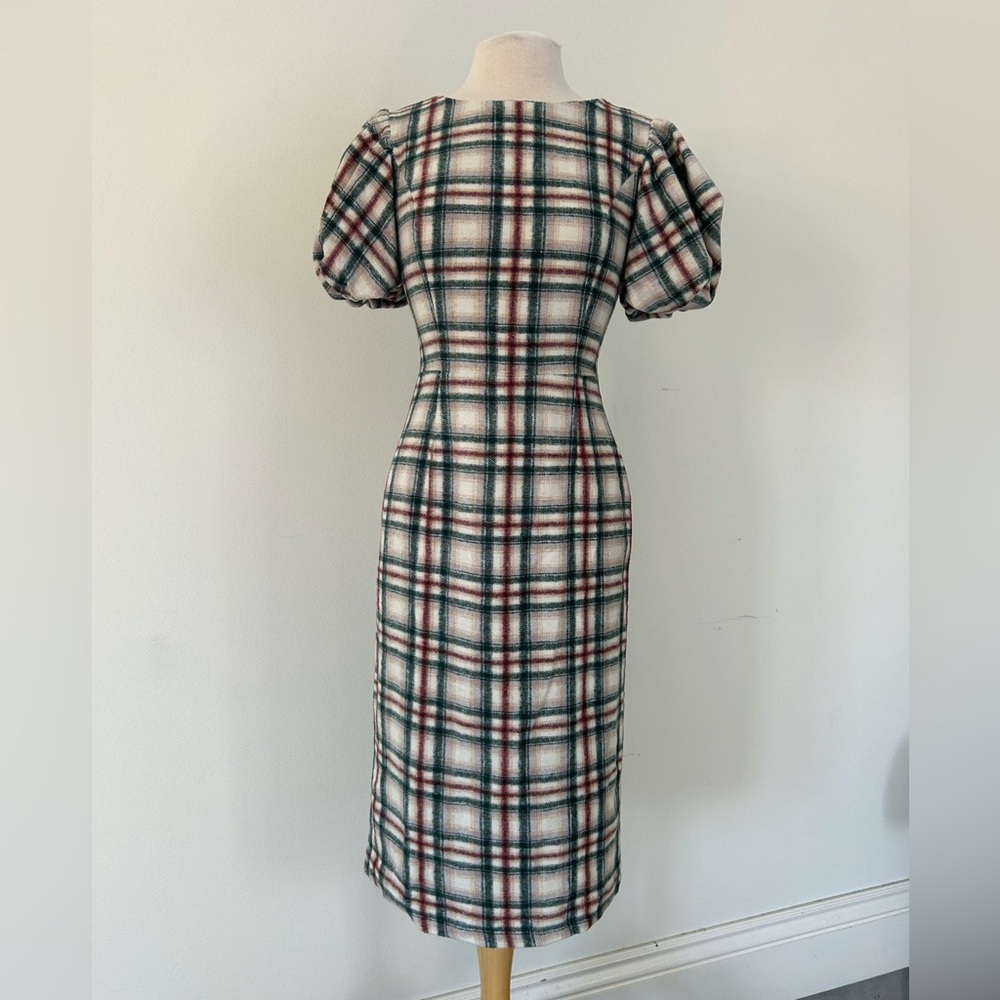 Ivy City plaid dress, size small